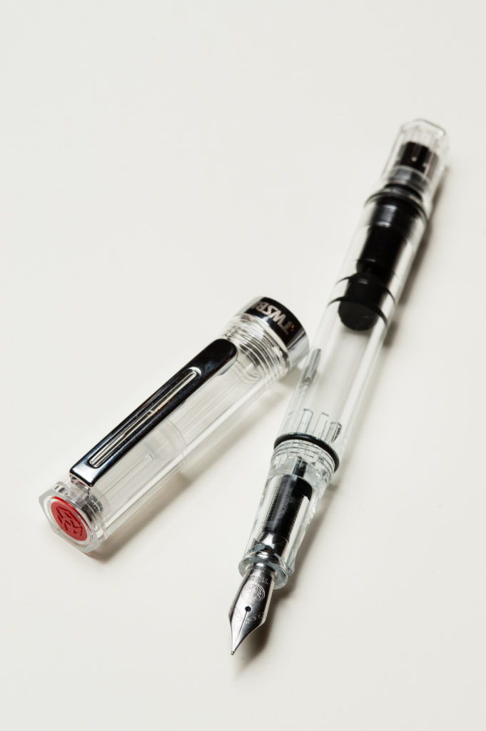 Review: TWSBI Eco in Clear Demonstrator (Extra Fine) – Hand Over That Pen