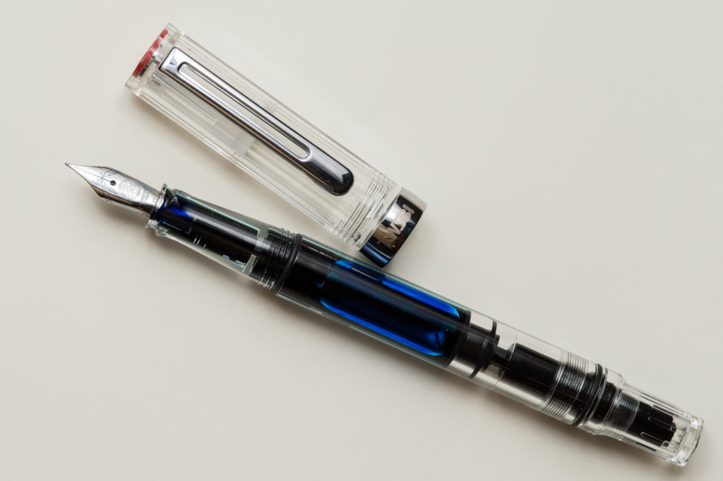 Review: TWSBI Eco in Clear Demonstrator (Extra Fine) – Hand Over That Pen