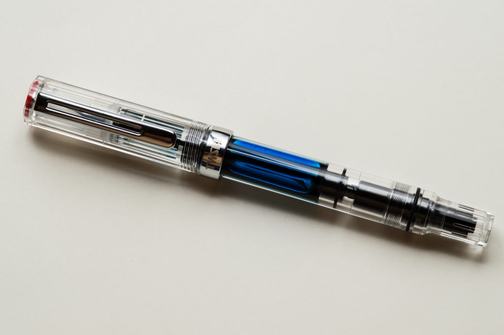 Review: Twsbi Eco In Clear Demonstrator (extra Fine) – Hand Over That Pen