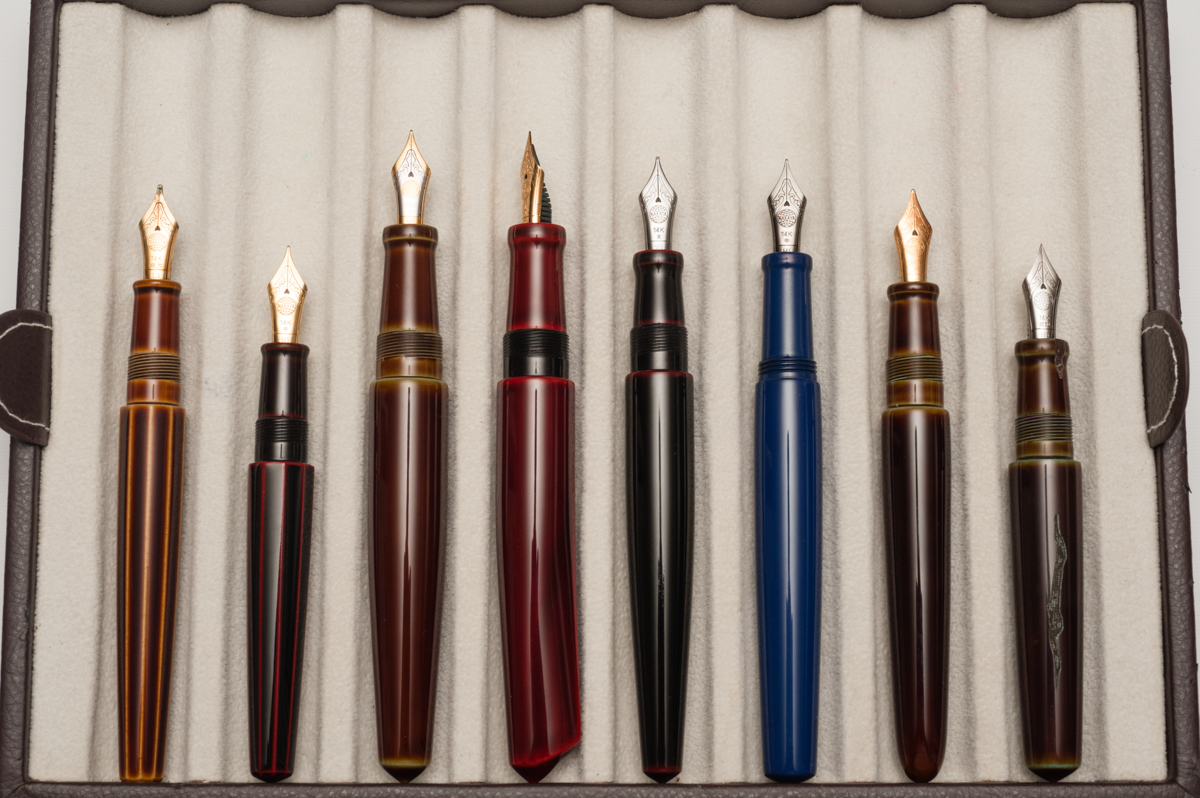 The Great Nakaya Size Comparison – Hand Over That Pen