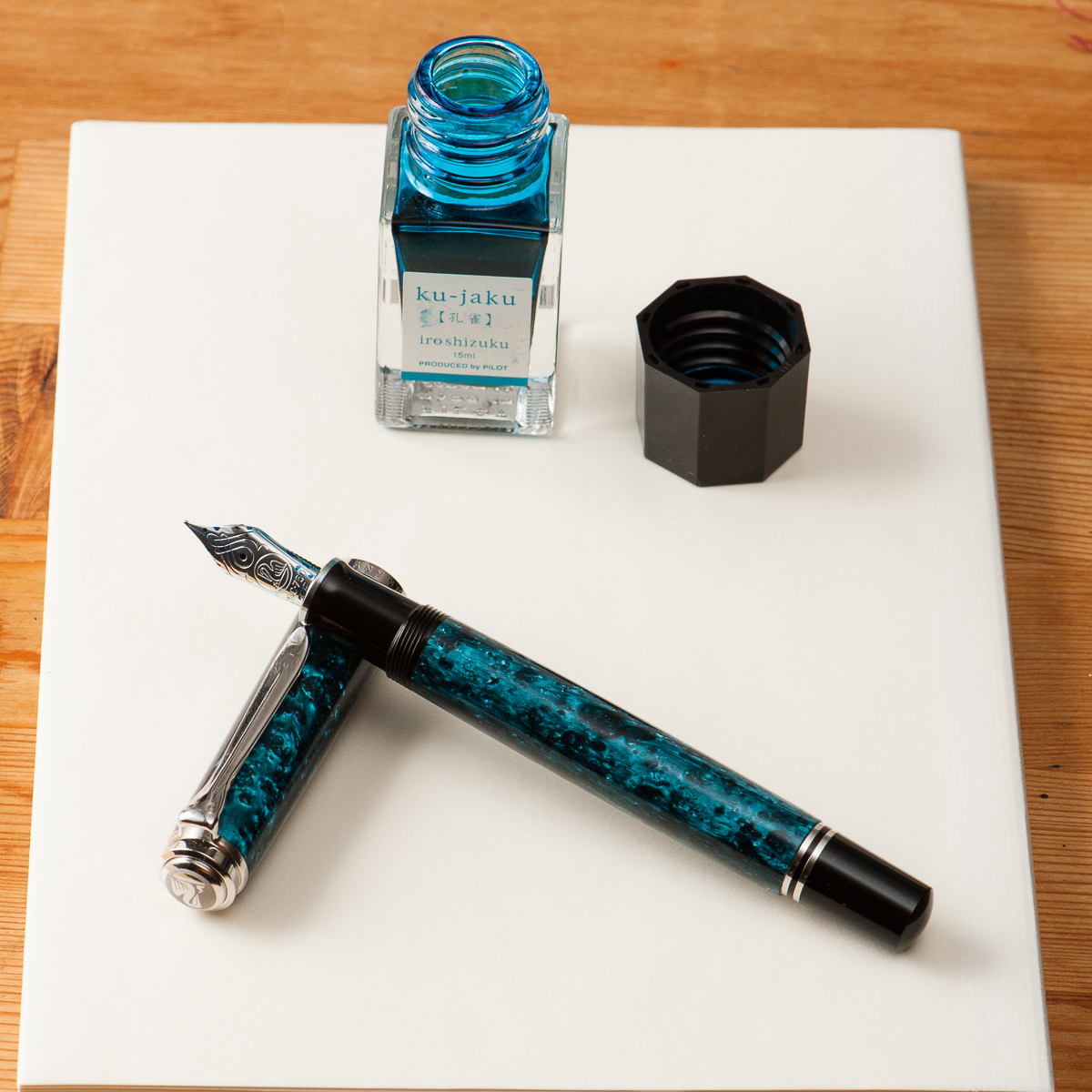 Pelikan M200 Pastel Blue Fountain Pen – Choosing Keeping