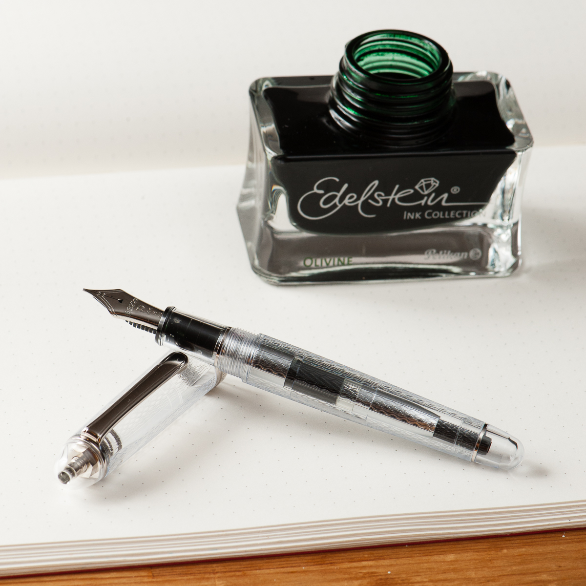Nebula Glass Dip Pen - Too Shiny For Ya