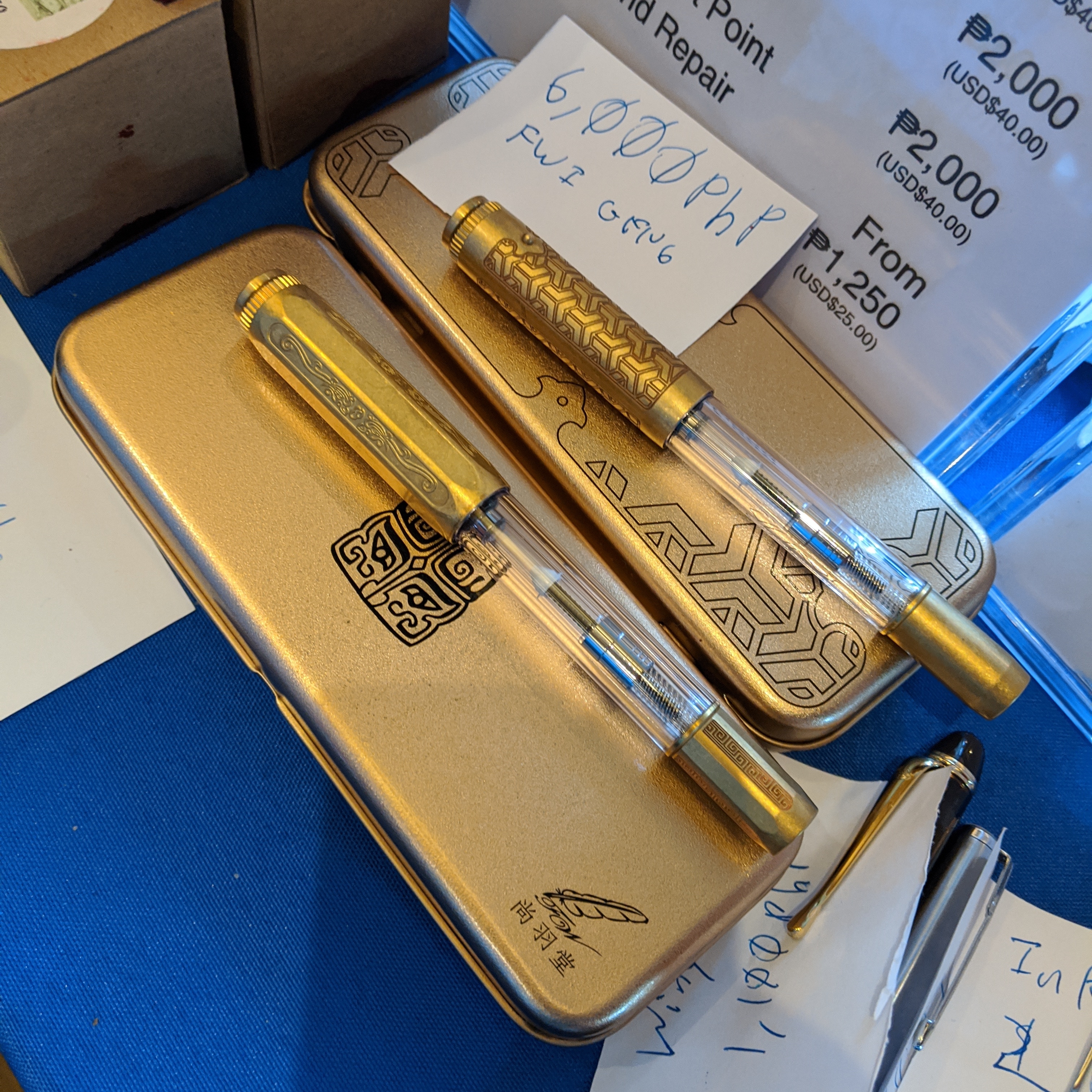 Sheaffer 14K Gold Nib, Fountain Pen and Ballpoint Pen SET, 585 Gold Nib,  Fountain Pen, Vintage Fountain Pen, Antique Fountain Pen, USA Pen -   Hong Kong